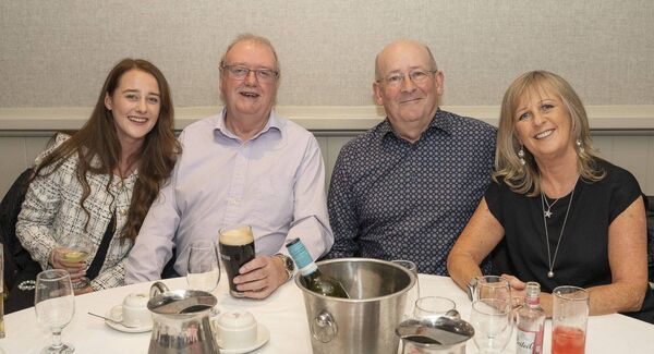 Hannah Muir, Noel Galvan, John McDonnell and Mandy Galvan