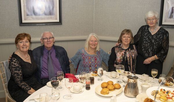 Chris Kinane, Ernie Kinane, Marise Keane and Helen Gillard Healy with birthday girl Miriam