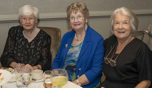 Miriam McGilly, Una Smith and Angela McCauley