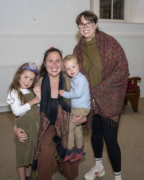 Charlotte Wall, Dani Callanan, Benjamin Wall and Louise Pollard