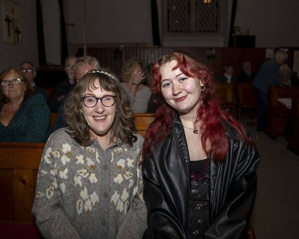 Mary and Makayla Farrell