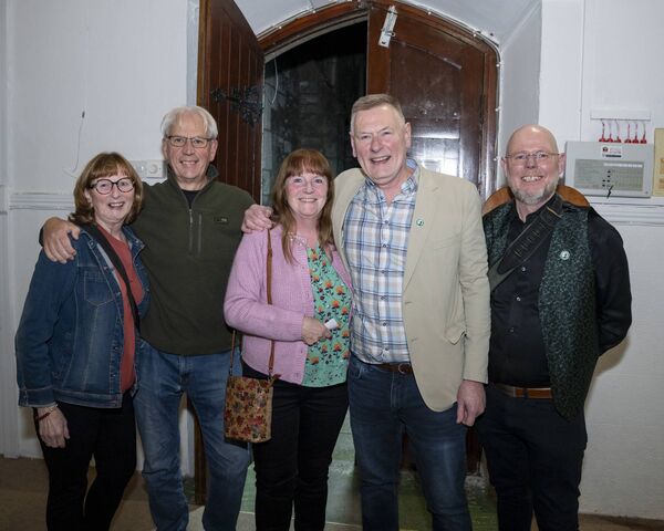 Geraldine Myles, Vincent Holt, Rose Holt, Kevin O'Neill and Martin O'Neill
