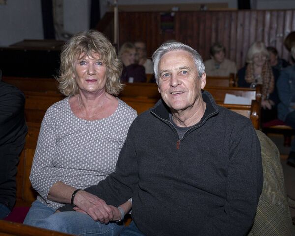 Kay Rumbelow and Alfie Wiggins