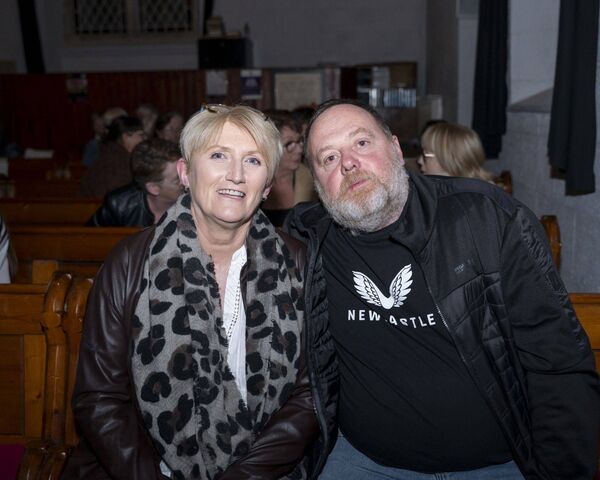 Sharon and Gerry Farrell