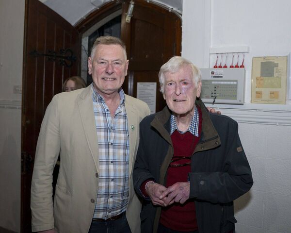 Kevin O'Neill and Frank Taaffe