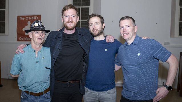 Athy was buzzing as the October Seis made the town one big gig 