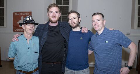 Athy was buzzing as the October Seis made the town one big gig 