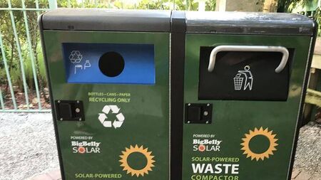 Increased littering at Naas Courthouse sparks call for compactor bin