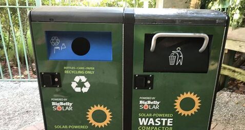 Increased littering at Naas Courthouse sparks call for compactor bin