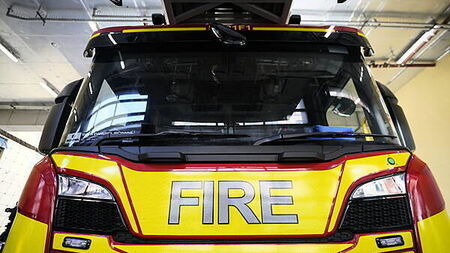 Four children and adult evacuated after suspected arson on IPAS centre in Co Louth