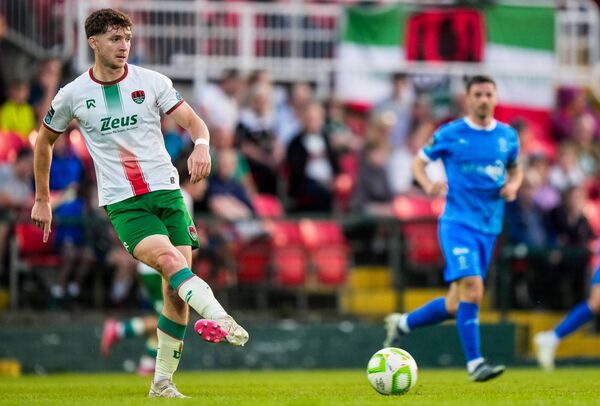 Rory Feelyhas settled into life well at Cork City Photo: ©INPHO/James Lawlor Rory Feelyhas settled into life well at Cork City Photo: ©INPHO/James Lawlor