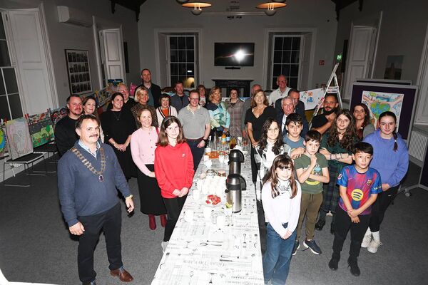 Some of the large attendance 