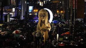 Spectacular Macnas parade fills streets of Dublin