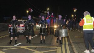 Athy breaks in Emily Square with Halloween event
