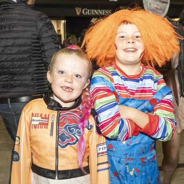 Keva and Finn Enright Keva and Finn Enright