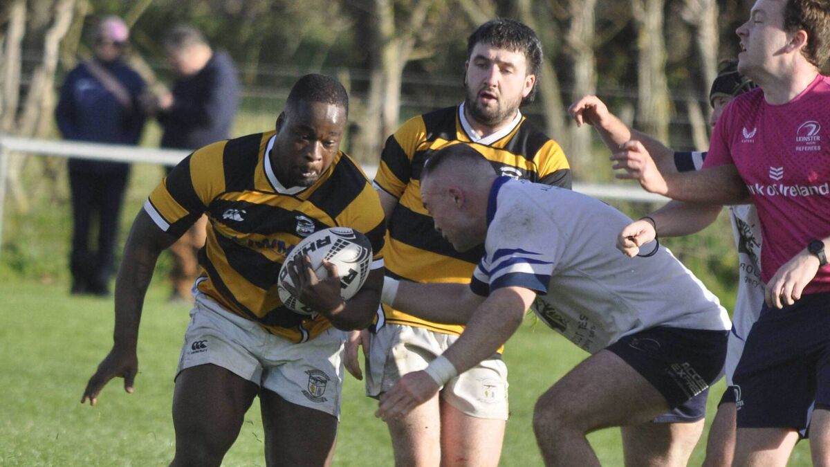 Houlihan hat-trick helps Newbridge win with second-half surge