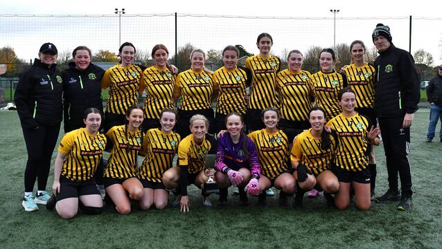 Monasterevin lift KDFL Womens Cup after power packed second half