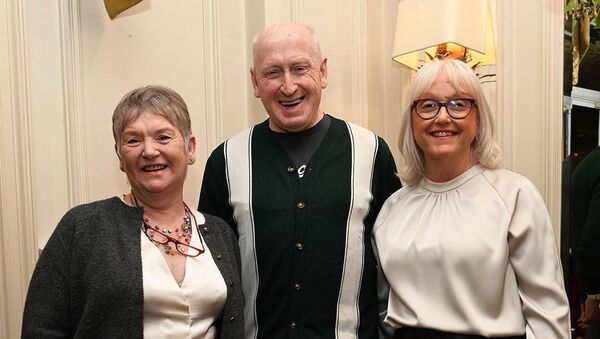 Louise and Kevin Berns and Suzanne Walsh 