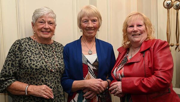 Mary Dillon, Kathleen Murphy and Jenny Flynn 