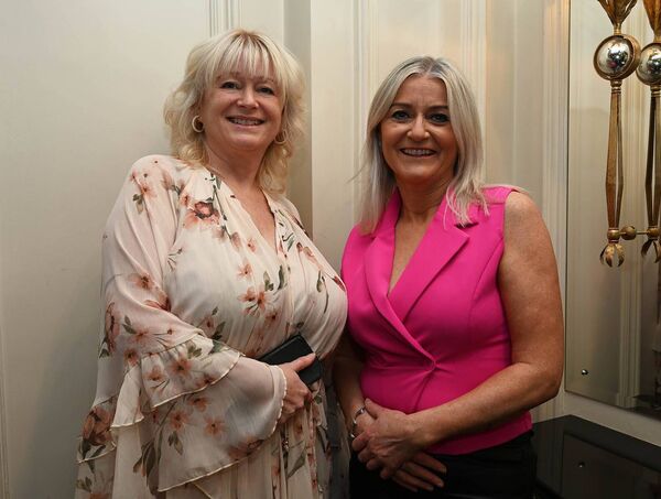 Geri Barnby and Celia Moran 