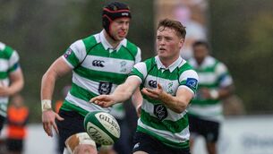 Houlihan hat-trick helps Newbridge win with second-half surge