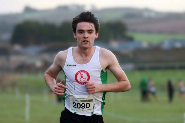 Shane McNerney was the first athlete home for St Coca's at the Dublin City Marathon in a time of 2:35:31.