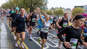 Terry Shanley shines at Dublin City Marathon 