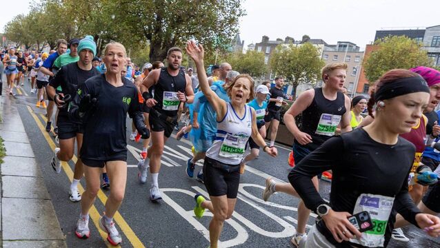 Terry Shanley shines at Dublin City Marathon 
