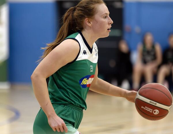Sorcha Tiernan of FloMAX Liffey Celtics