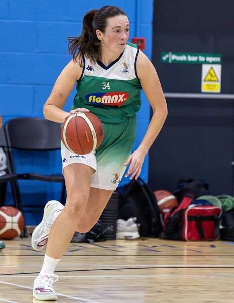 Aine O'Connor helped FloMAX Liffey Celtics to their first win of the season