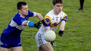 No panic in Grangenolvin dressing room at half time