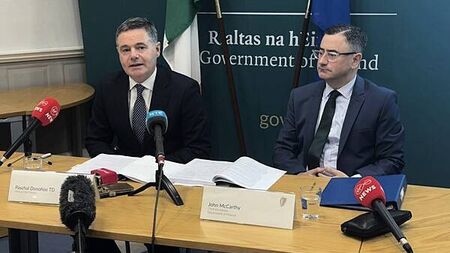 Report warns of Ireland’s growing fiscal deficit and aging population