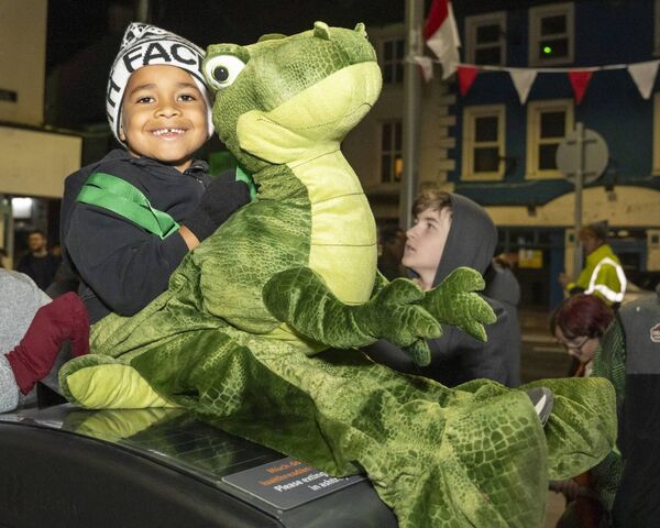 Jacob and Dino Jacob and Dino