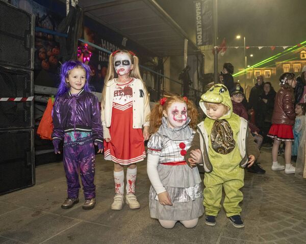 Grace and Elizabeth Bell, Freya Kelly and Lucas Lawler Grace and Elizabeth Bell, Freya Kelly and Lucas Lawler