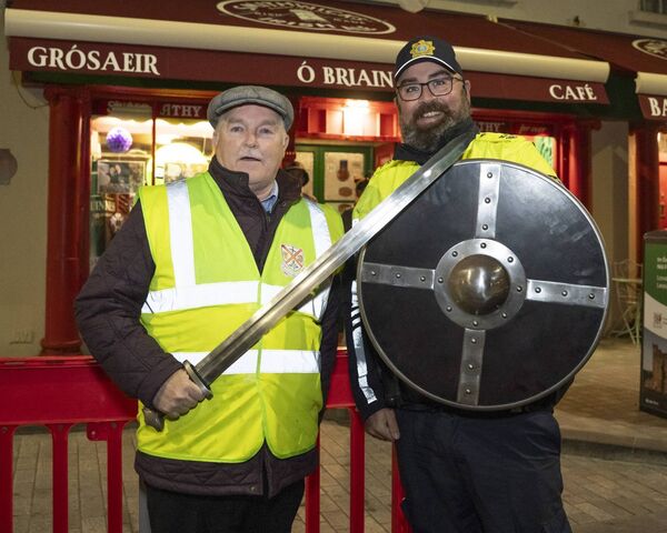 Ger O Neill and Sean O Mahony Ger O Neill and Sean O Mahony