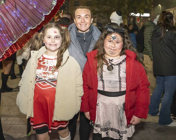 Jules Dooley, Katie Pender and Lilah Jo Finn Jules Dooley, Katie Pender and Lilah Jo Finn