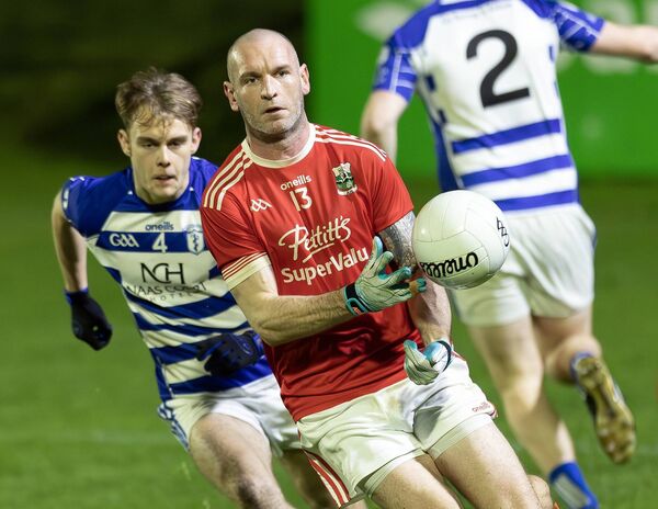 Darroch Mulhall scored five points for Athy Photo: Sean Brilly Darroch Mulhall scored five points for Athy Photo: Sean Brilly