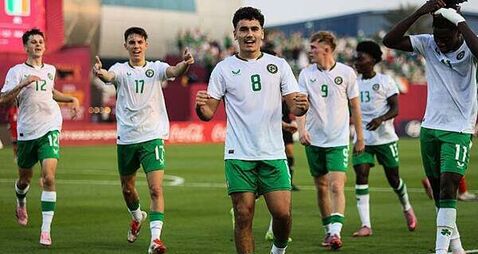 Ireland Under-17 cruise past Panama in World Cup opener