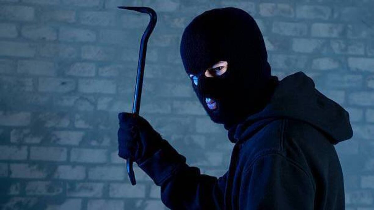 Man threatens ex with crowbar over social media posts