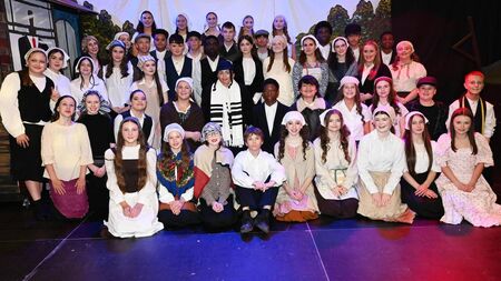 Newbridge schools put on 'Fiddler on the Roof'