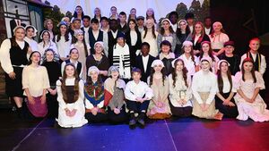 Newbridge schools put on 'Fiddler on the Roof'