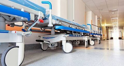 Hospital overcrowding: Over 500 people waiting for a bed in hospitals