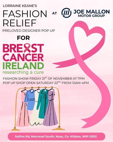 Fashion Relief Poster 