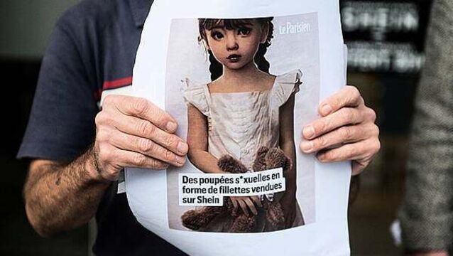 Shein must be held accountable over sale of ‘childlike sex dolls' — MEP