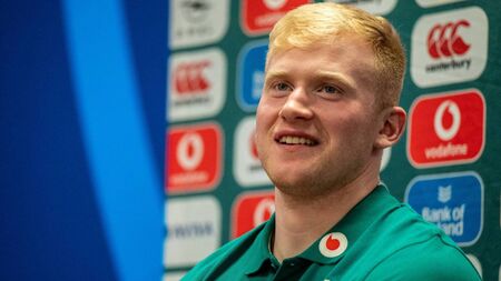 Farrell names five Kildare men for Saturday's clash with Japan