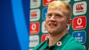 Farrell names five Kildare men for Saturday's clash with Japan