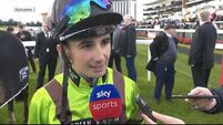 Young Monasterevin jockey lands first win of his career