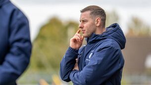 <p>Philly McMahon has left his role as manager of Naas Photo: James Lawlor</p> <p>Philly McMahon has left his role as manager of Naas Photo: James Lawlor</p>