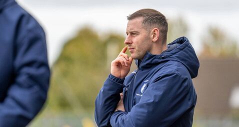 McMahon departs Naas