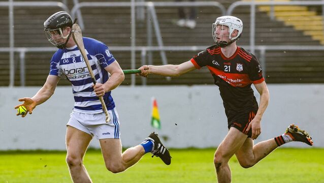 Naas hold off 14-man Mount Leinster Rangers to reach the last four of Leinster